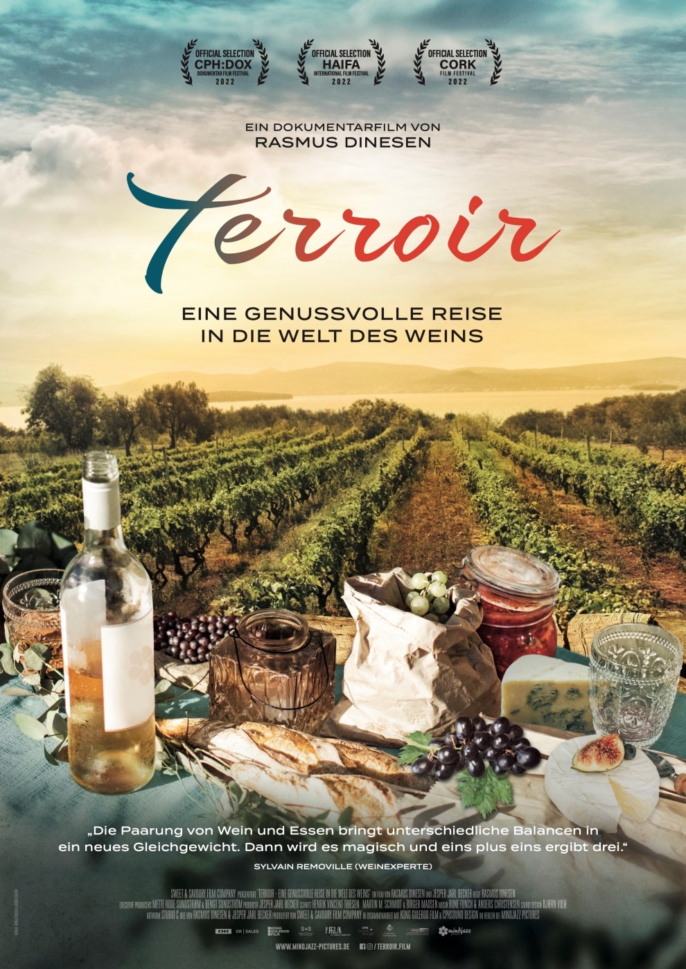 Filmplakat zu Terroir - Eine genussvolle Reise in die Welt des Weins
