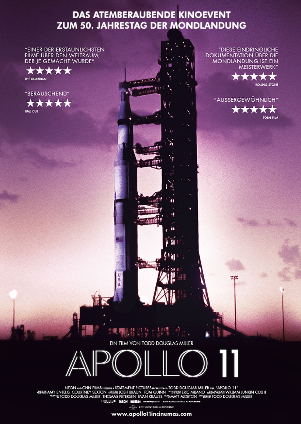 Filmplakat zu Apollo 11