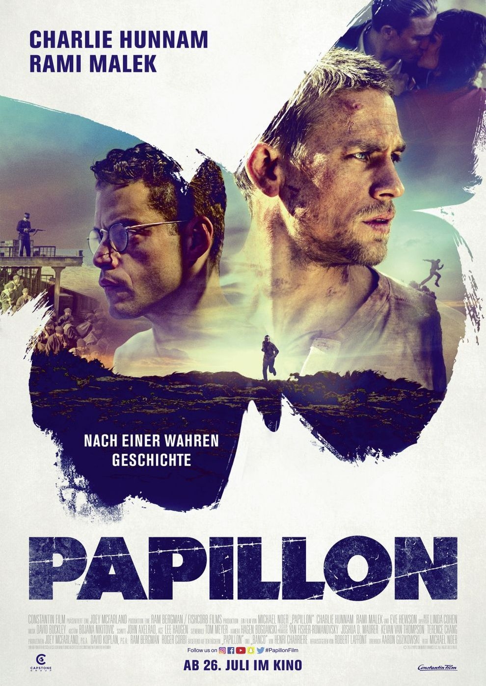 Filmplakat zu Papillon