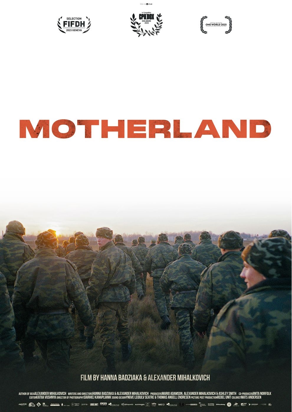 Filmplakat zu Motherland