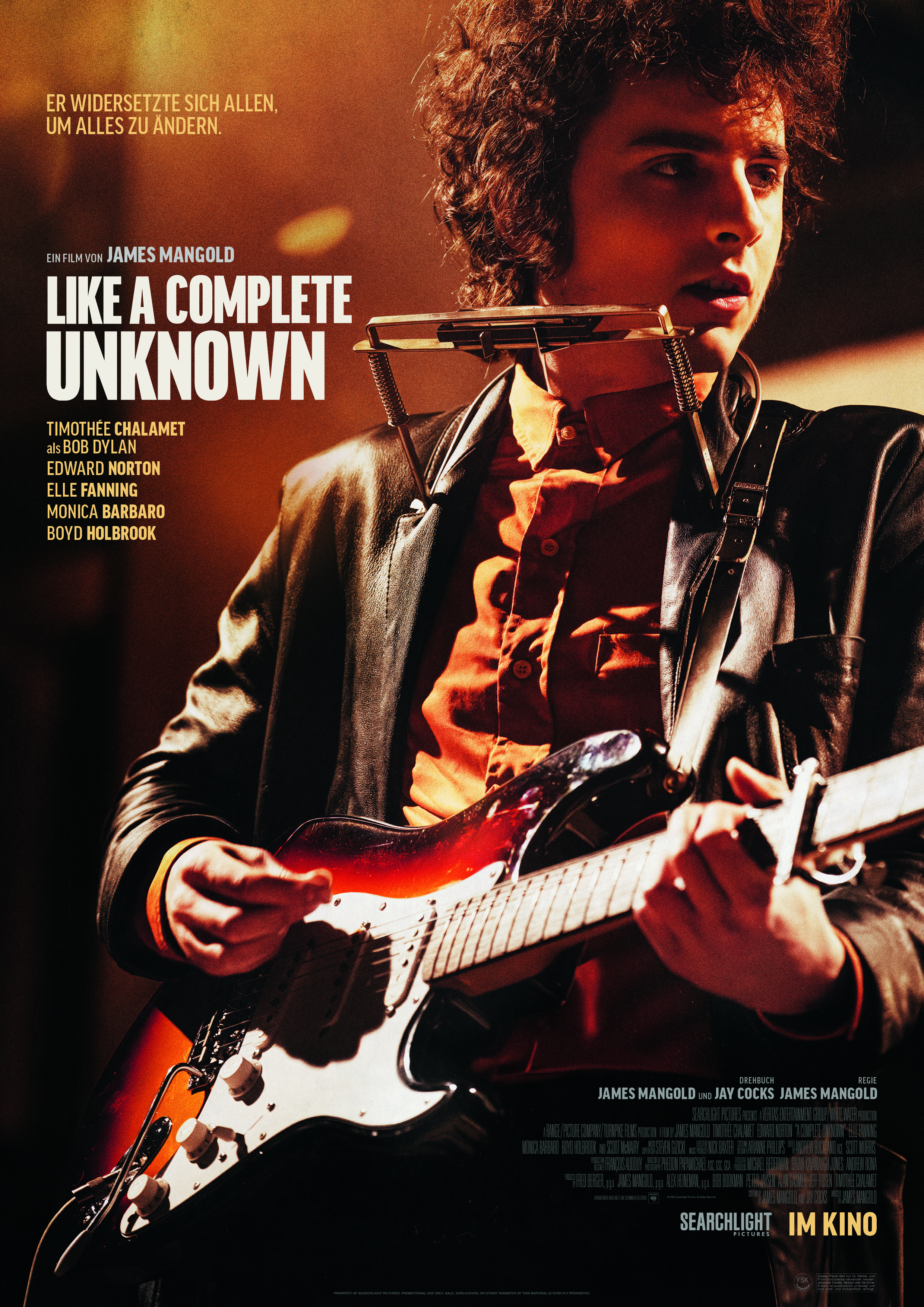 Filmplakat zu Like A Complete Unknown