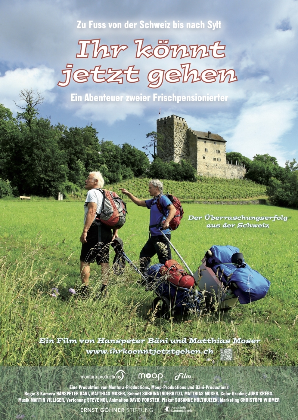 Filmplakat zu Ihr könnt jetzt gehen