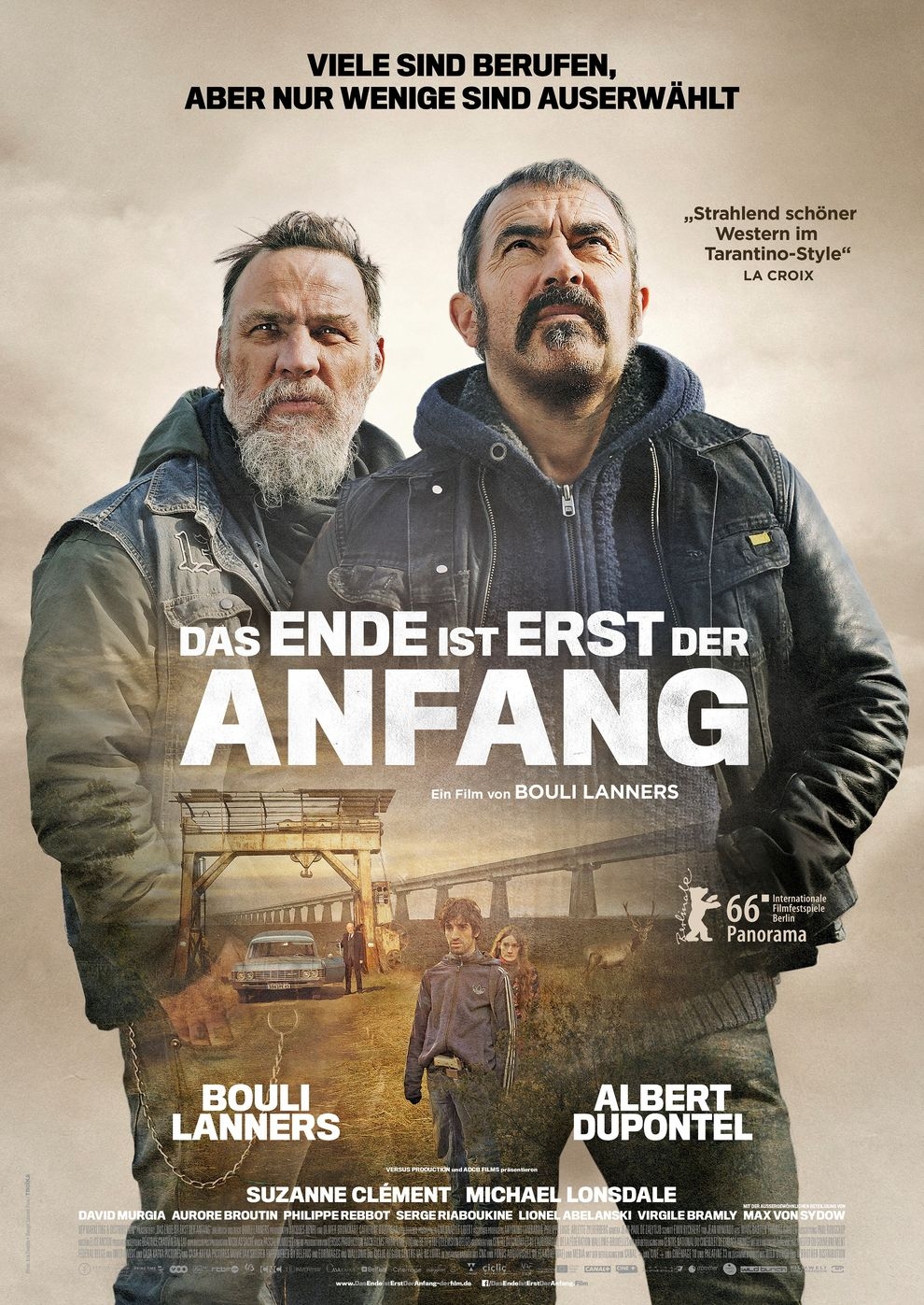 Filmplakat zu Das Ende ist erst der Anfang