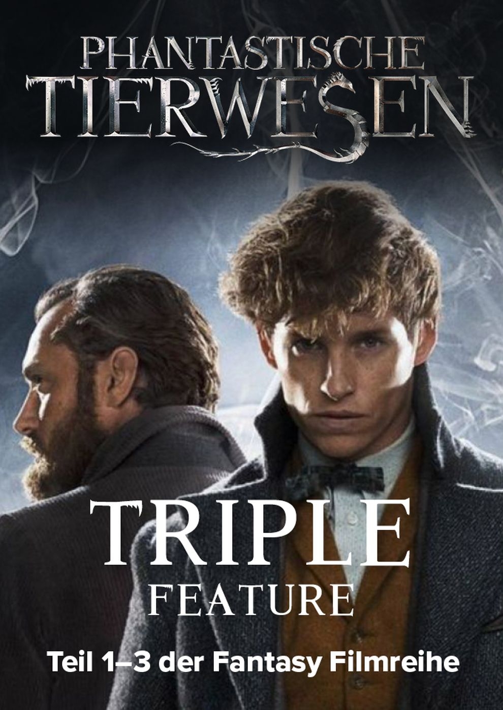 Filmplakat zu Phantastische Tierwesen Triple OV