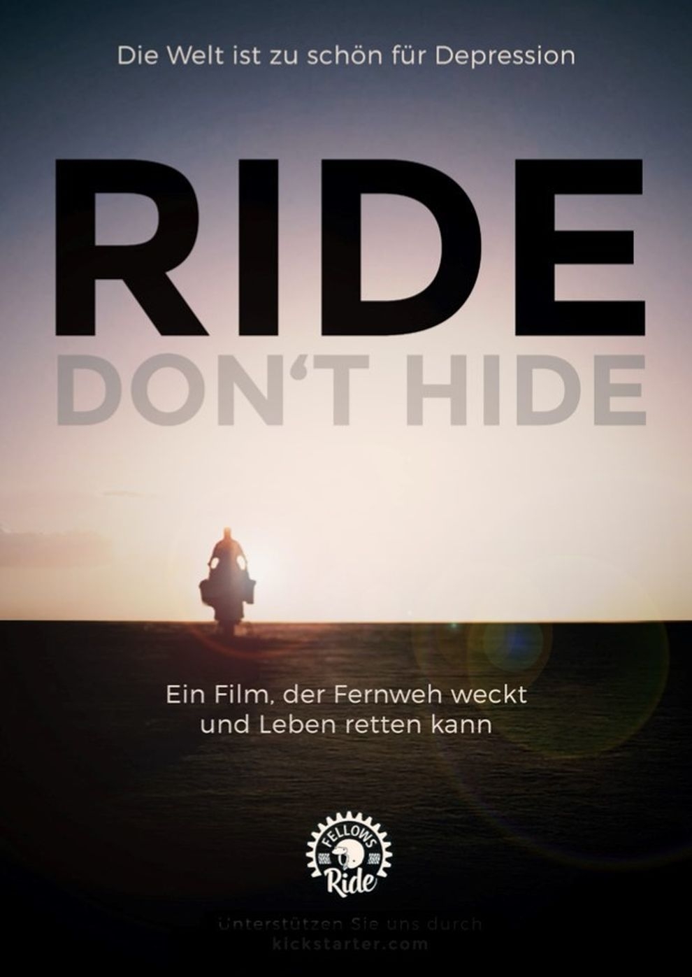 Filmplakat zu Ride don´t Hide