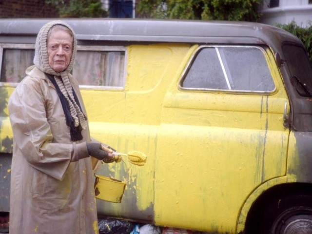 Szenenbild zu The Lady in the Van