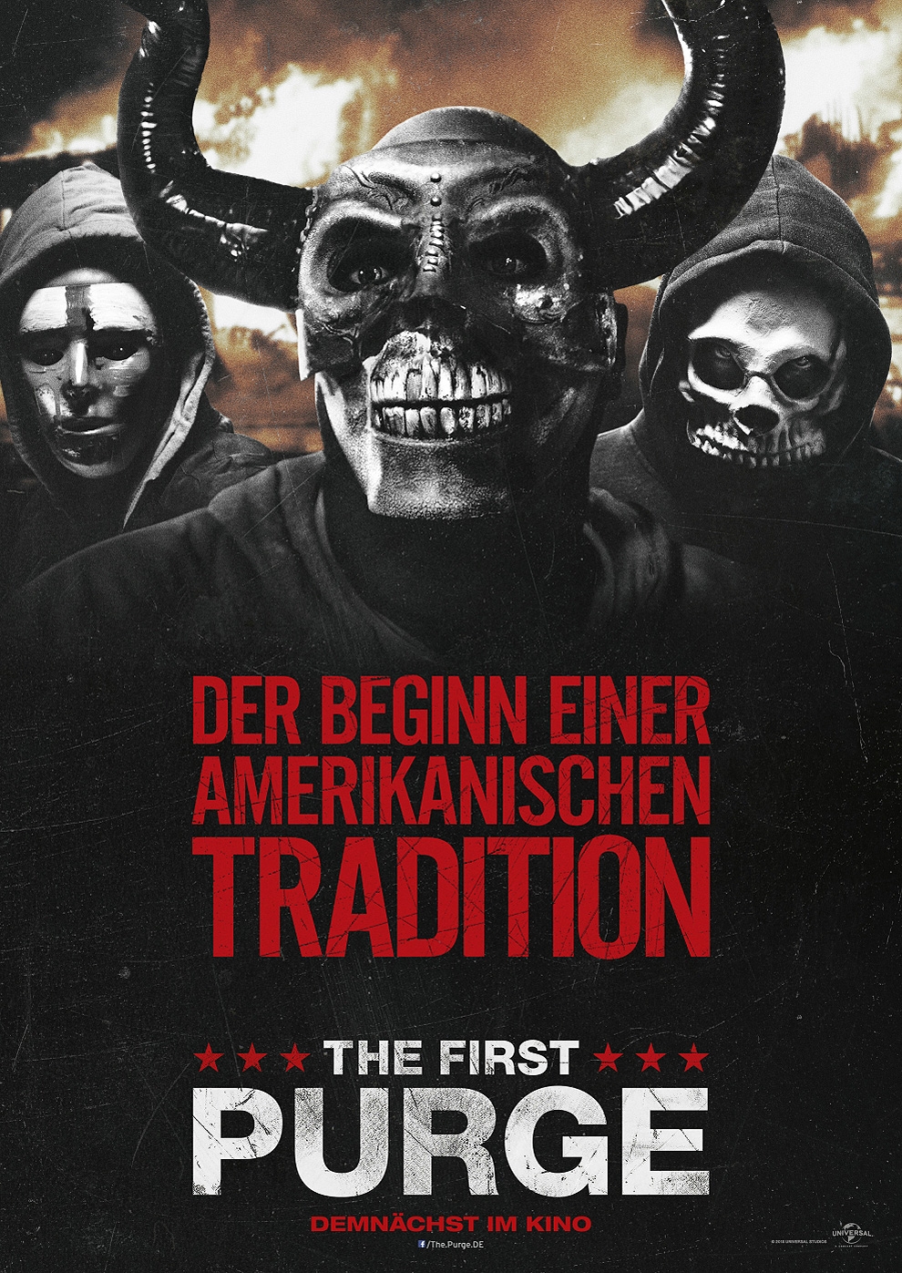 Filmplakat zu The First Purge