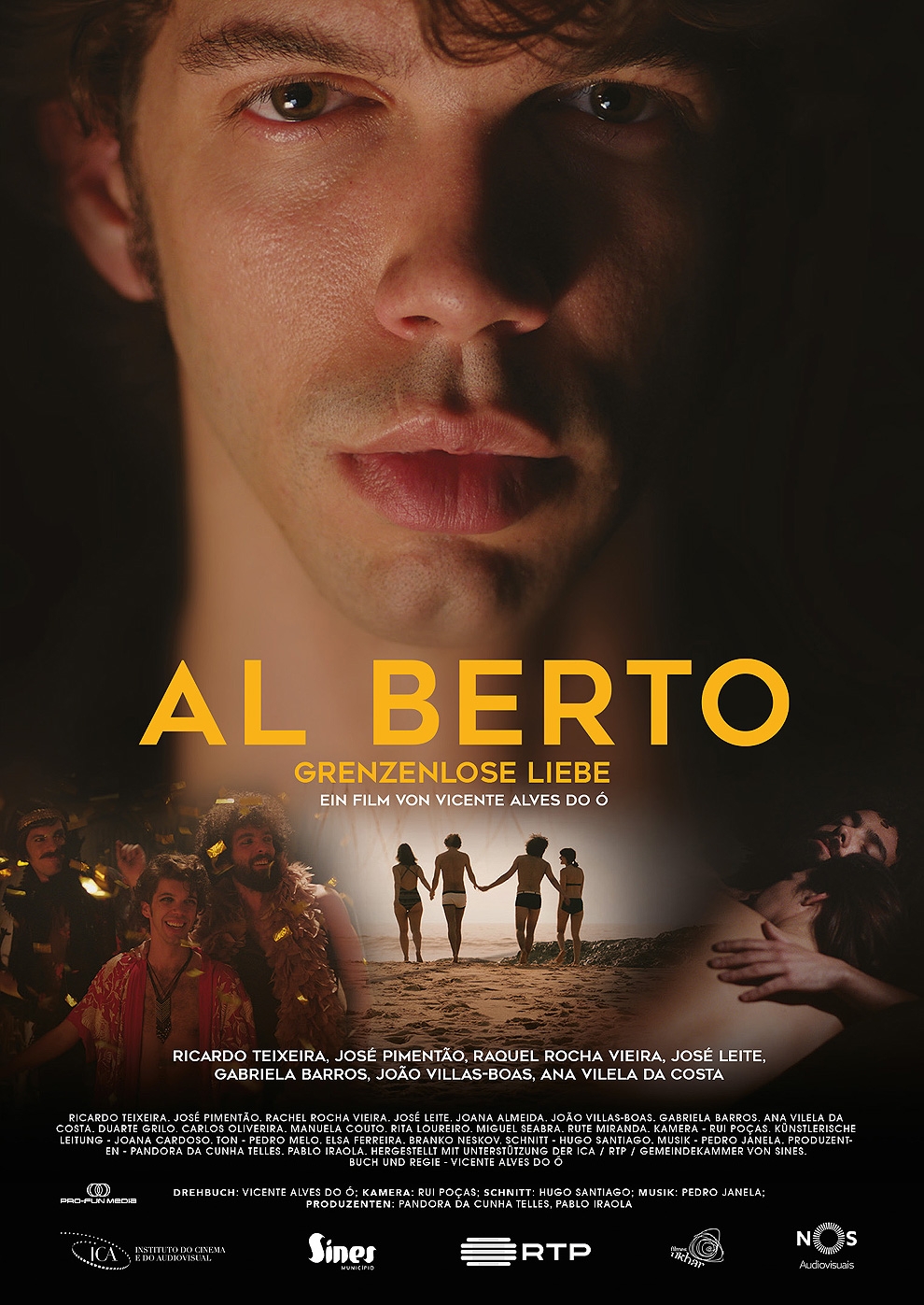 Filmplakat zu Al Berto