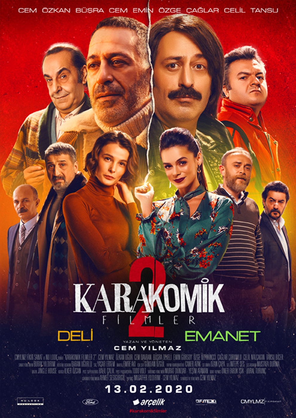 Filmplakat zu Karakomik Filmler 2