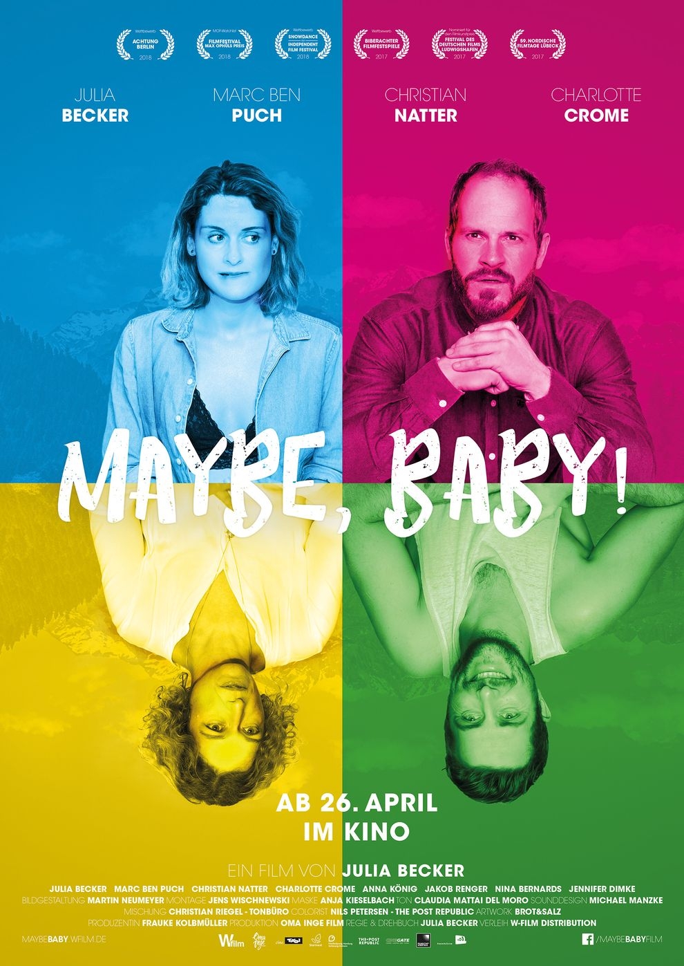 Filmplakat zu Maybe, Baby!