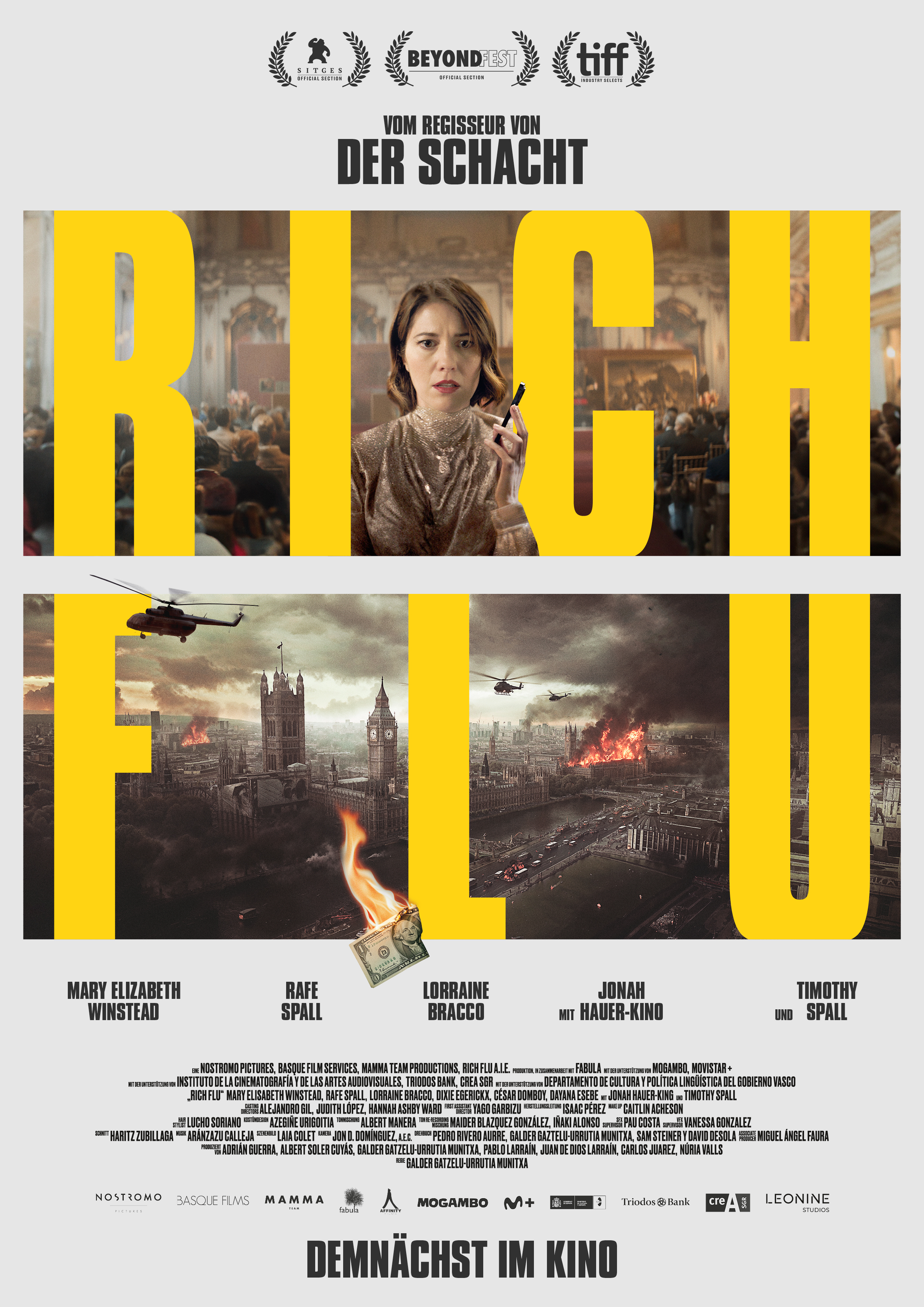 Filmplakat zu Rich Flu