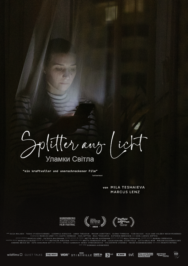 Filmplakat zu Splitter aus Licht