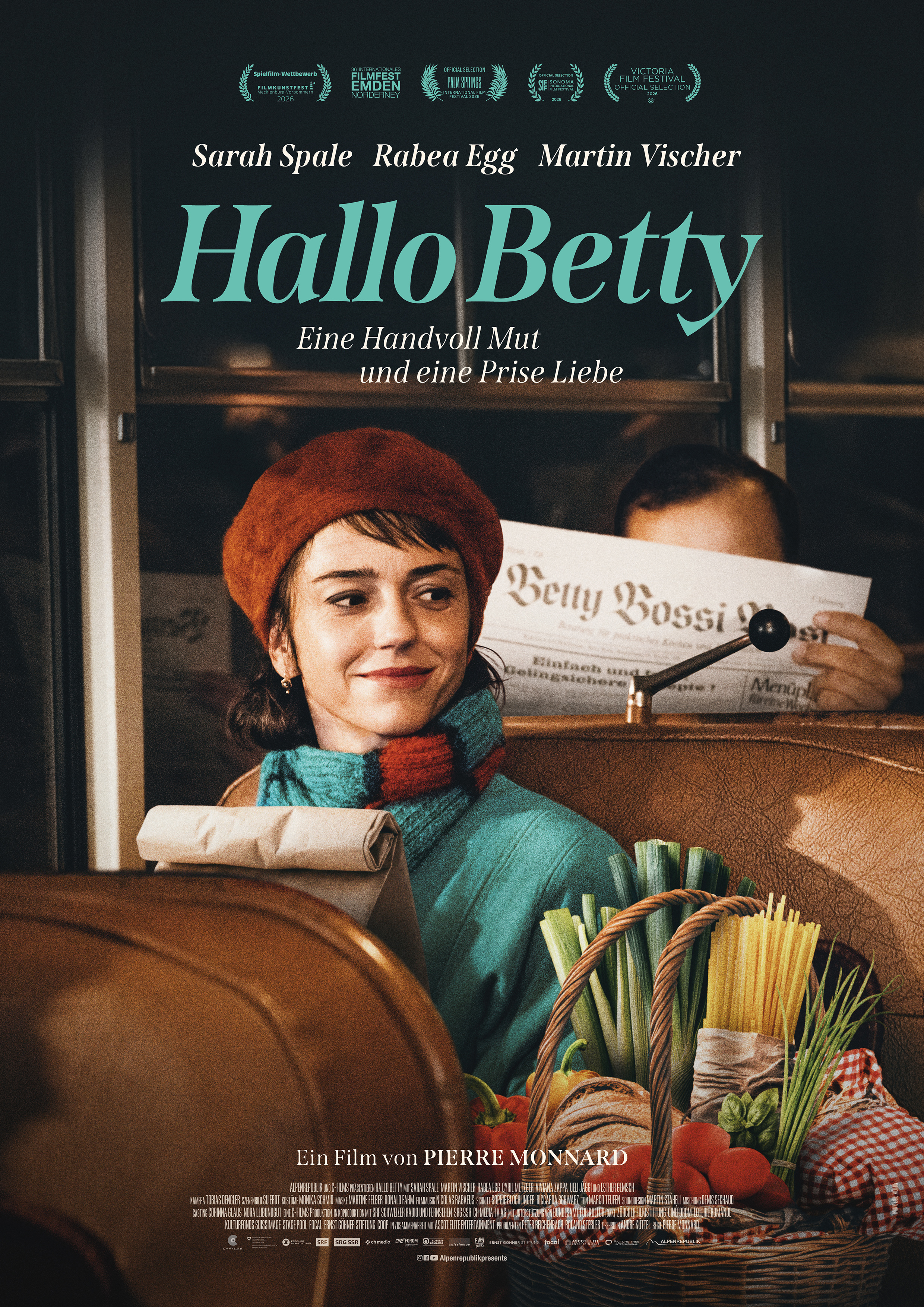 Filmplakat zu Hallo Betty