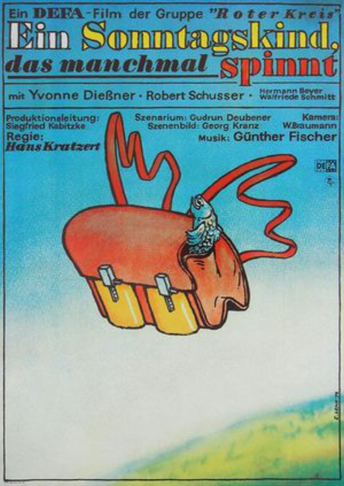 Filmplakat zu Ein Sonntagskind, das manchmal spinnt