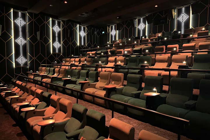 Saal 2 von Vorne Ansicht