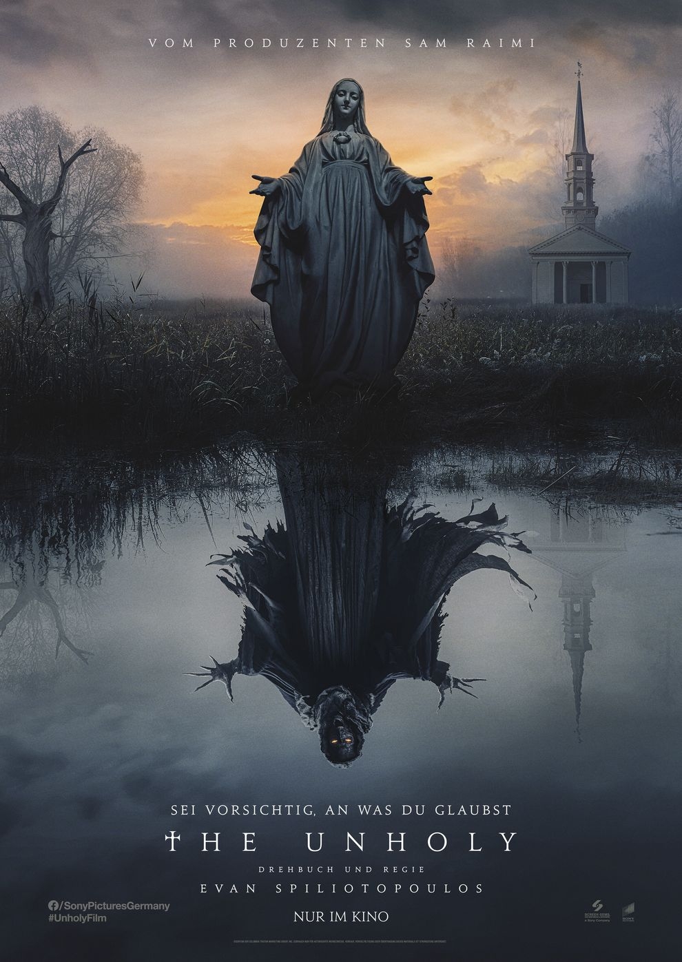 Filmplakat zu The Unholy