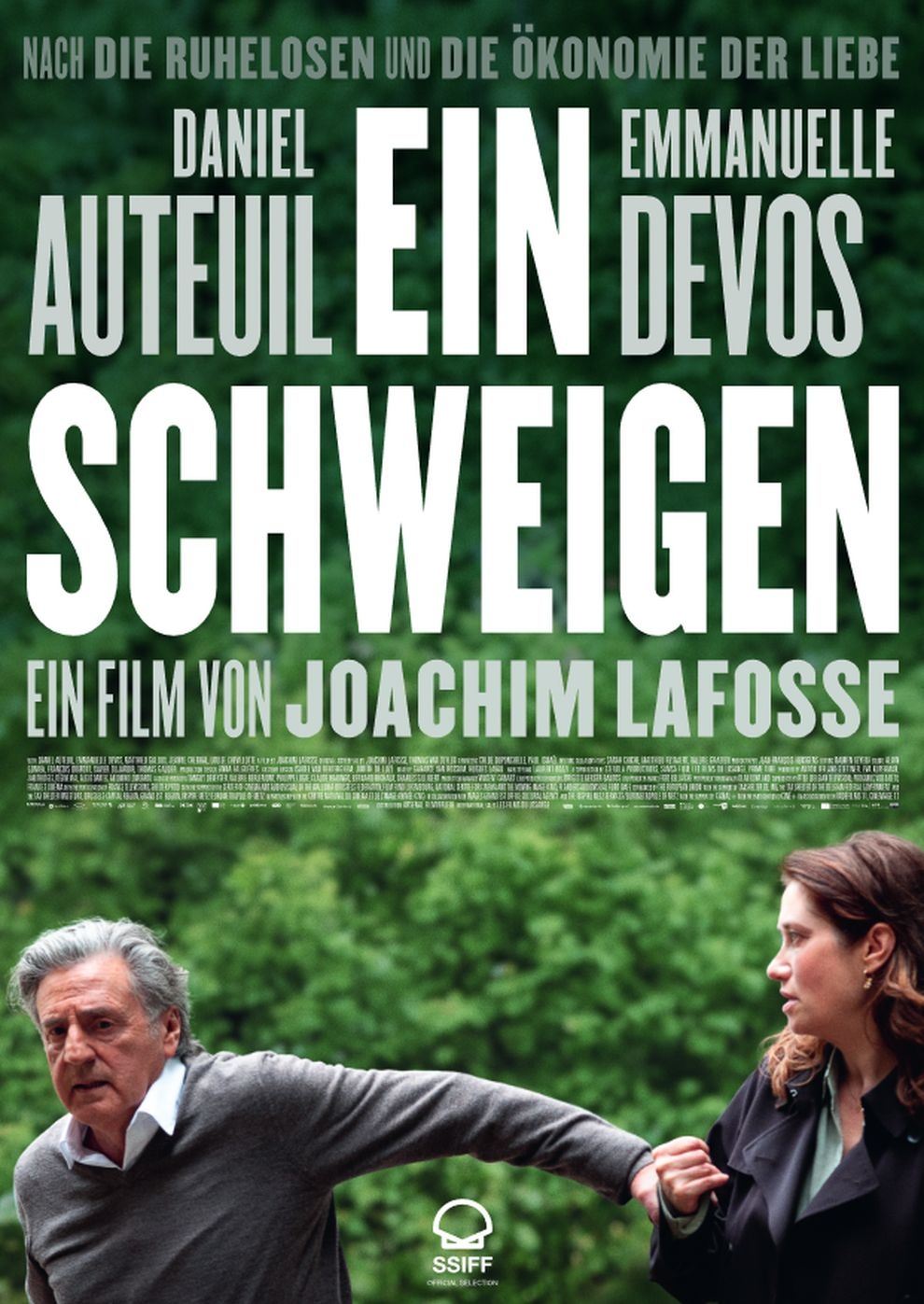 Filmplakat zu Ein Schweigen