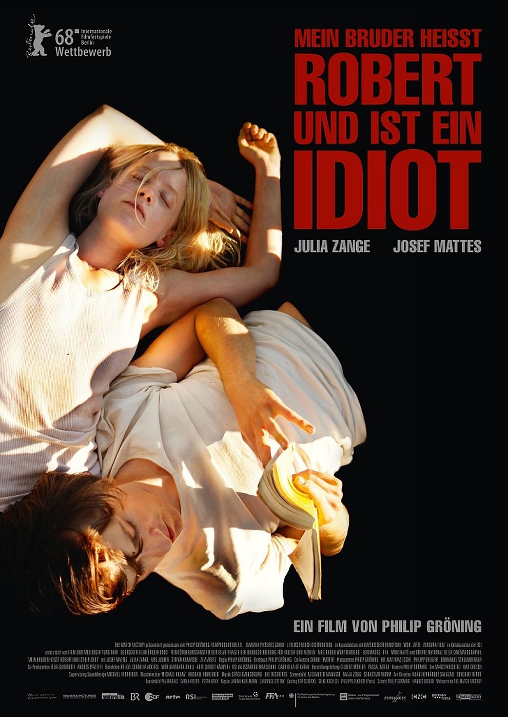 Filmplakat zu Mein Bruder heißt Robert und ist ein Idiot