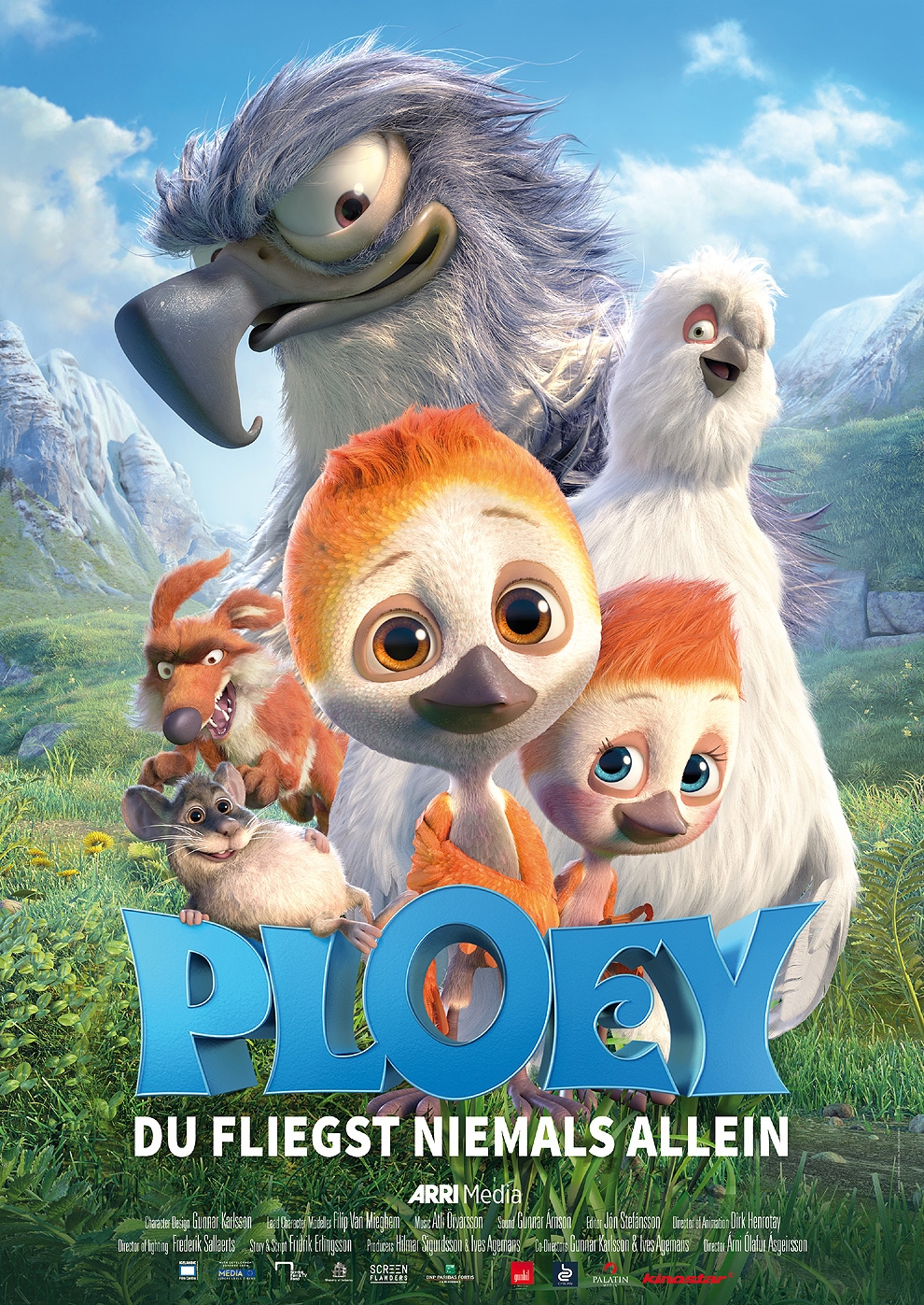 Filmplakat zu Ploey - Du fliegst niemals allein
