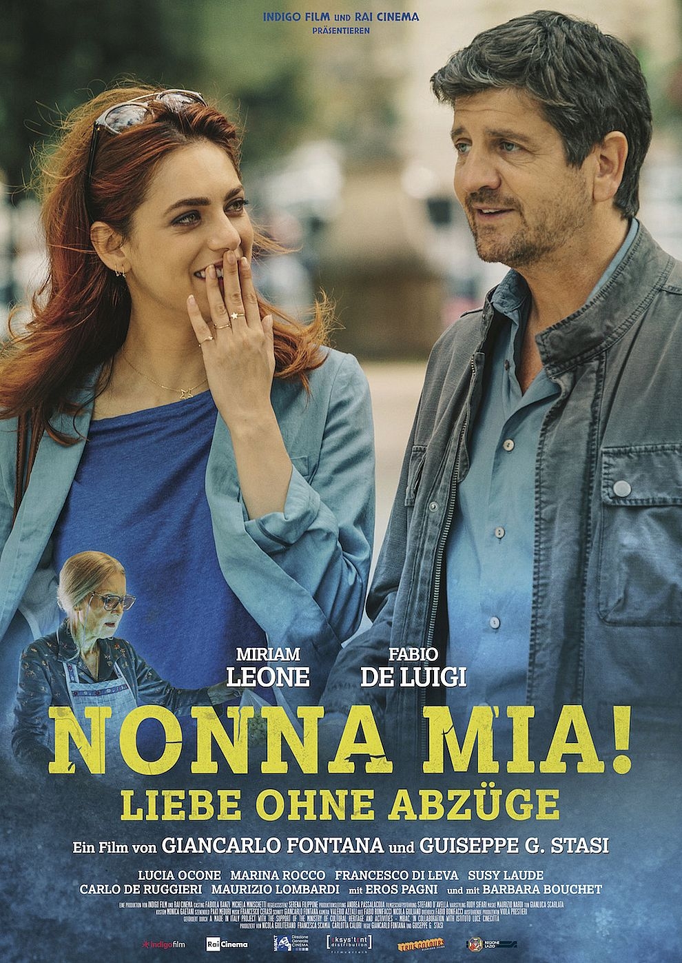 Filmplakat zu Nonna Mia! - Liebe ohne Abzüge