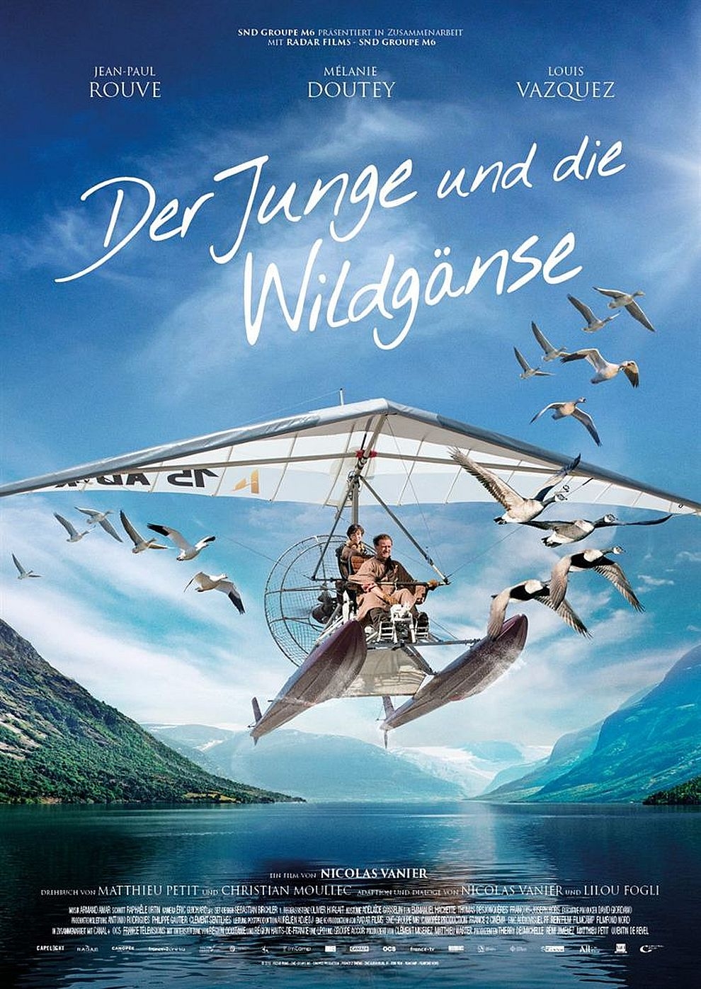 Filmplakat zu Der Junge und die Wildgänse