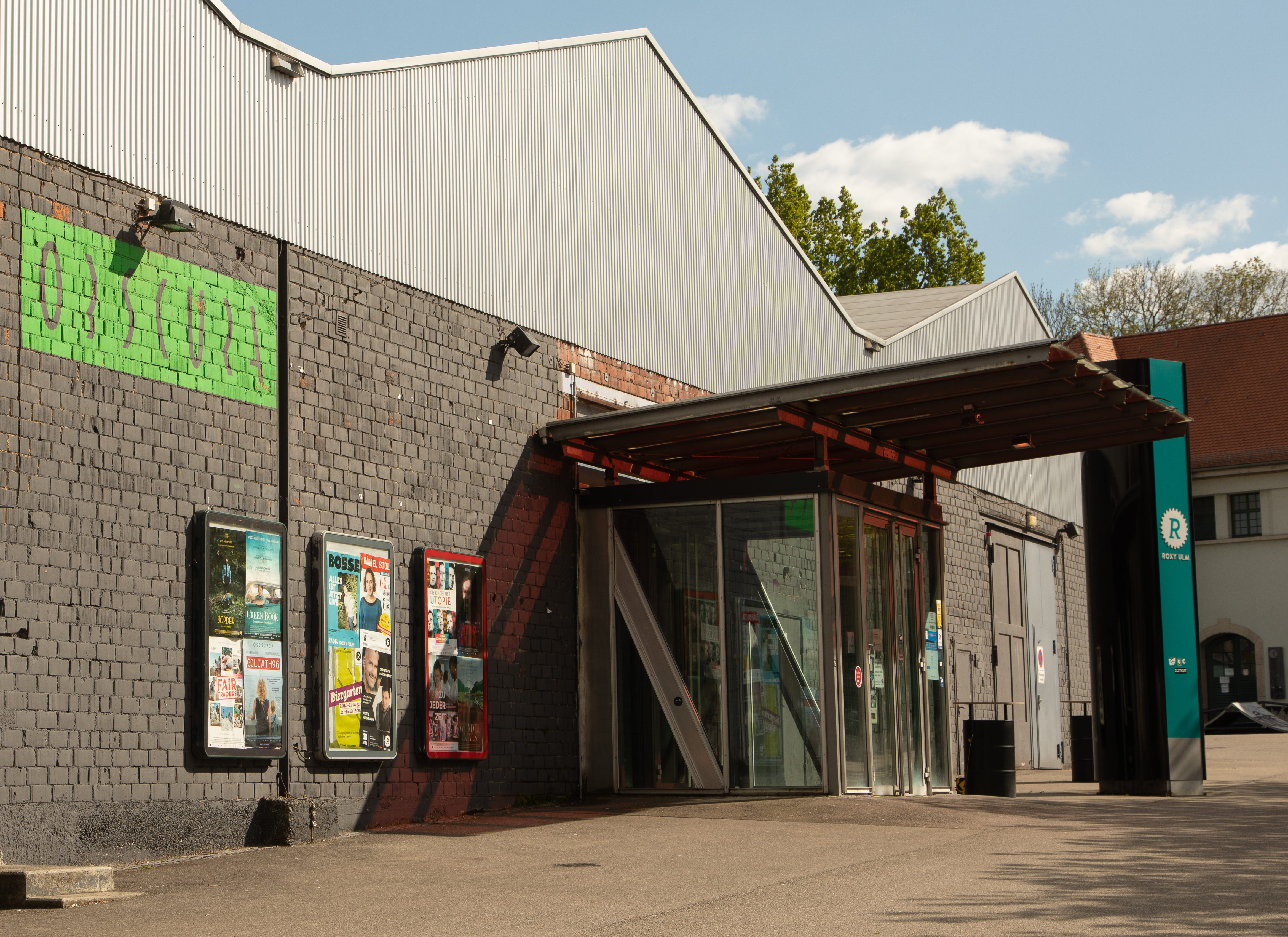 Außenansicht des Obscura Ulm