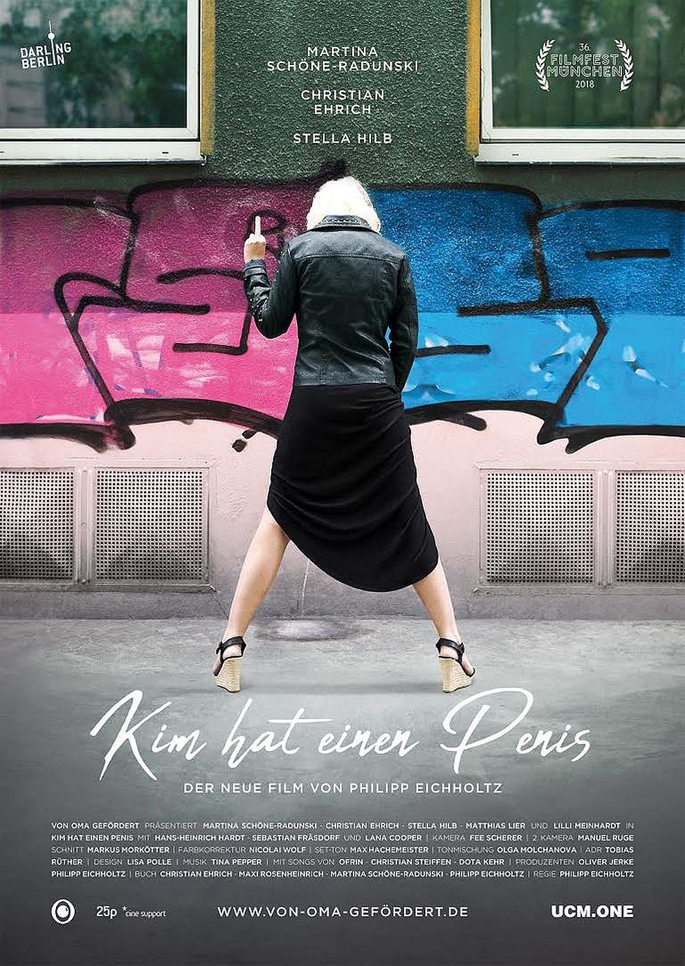 Filmplakat zu Kim hat einen Penis