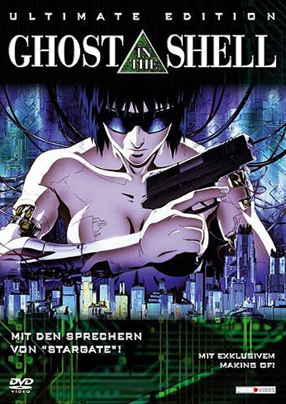 Filmplakat zu Ghost in the Shell (Anime)
