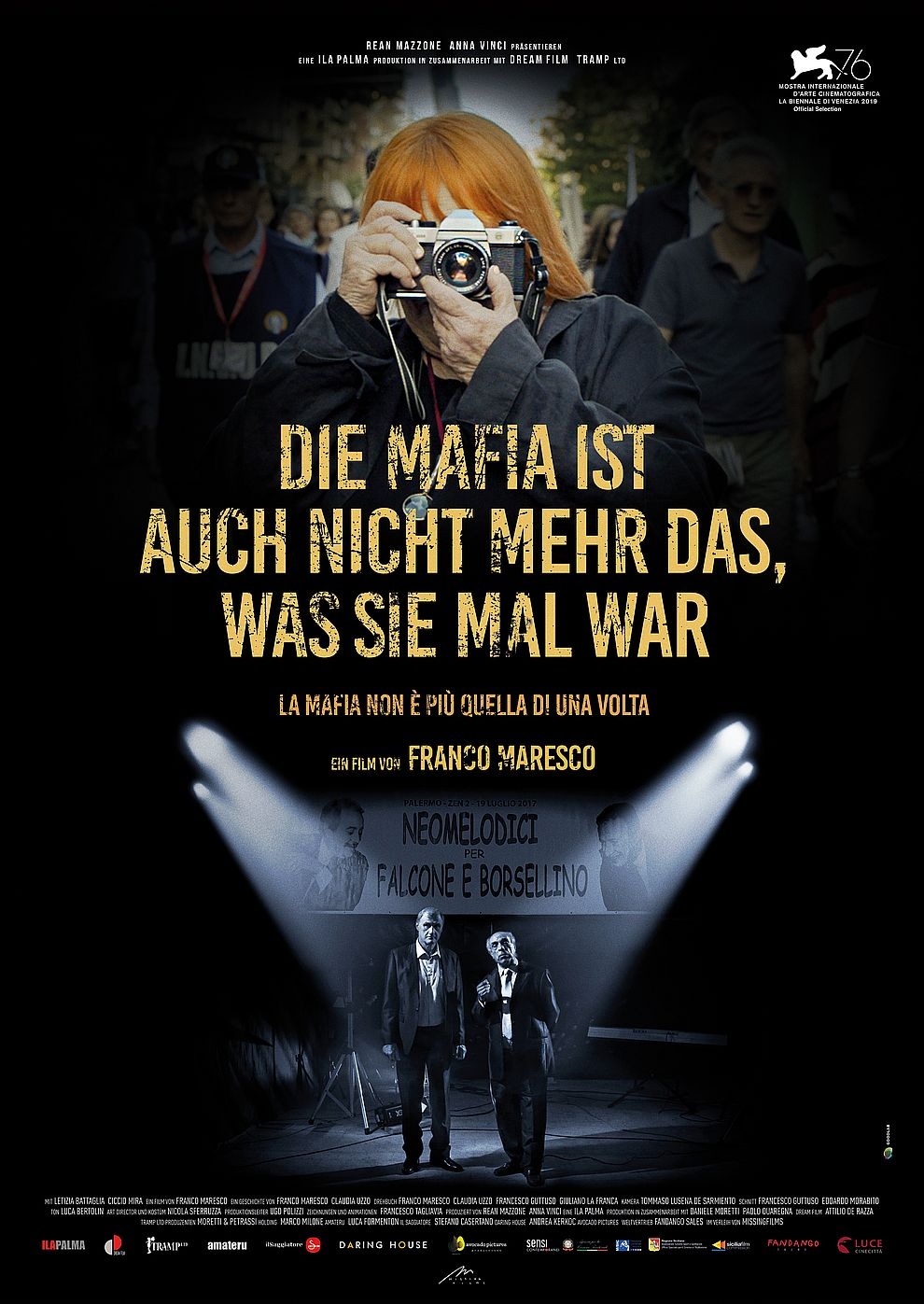 Filmplakat zu Die Mafia ist auch nicht mehr das, was sie mal war