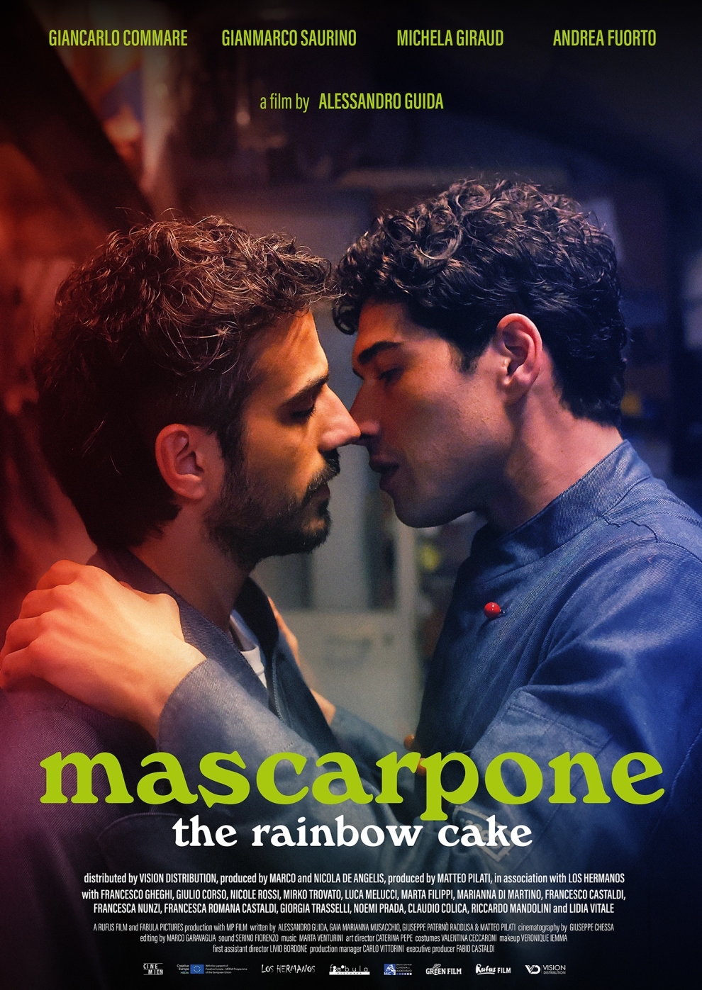 Filmplakat zu Mascarpone 2: The Rainbow Cake