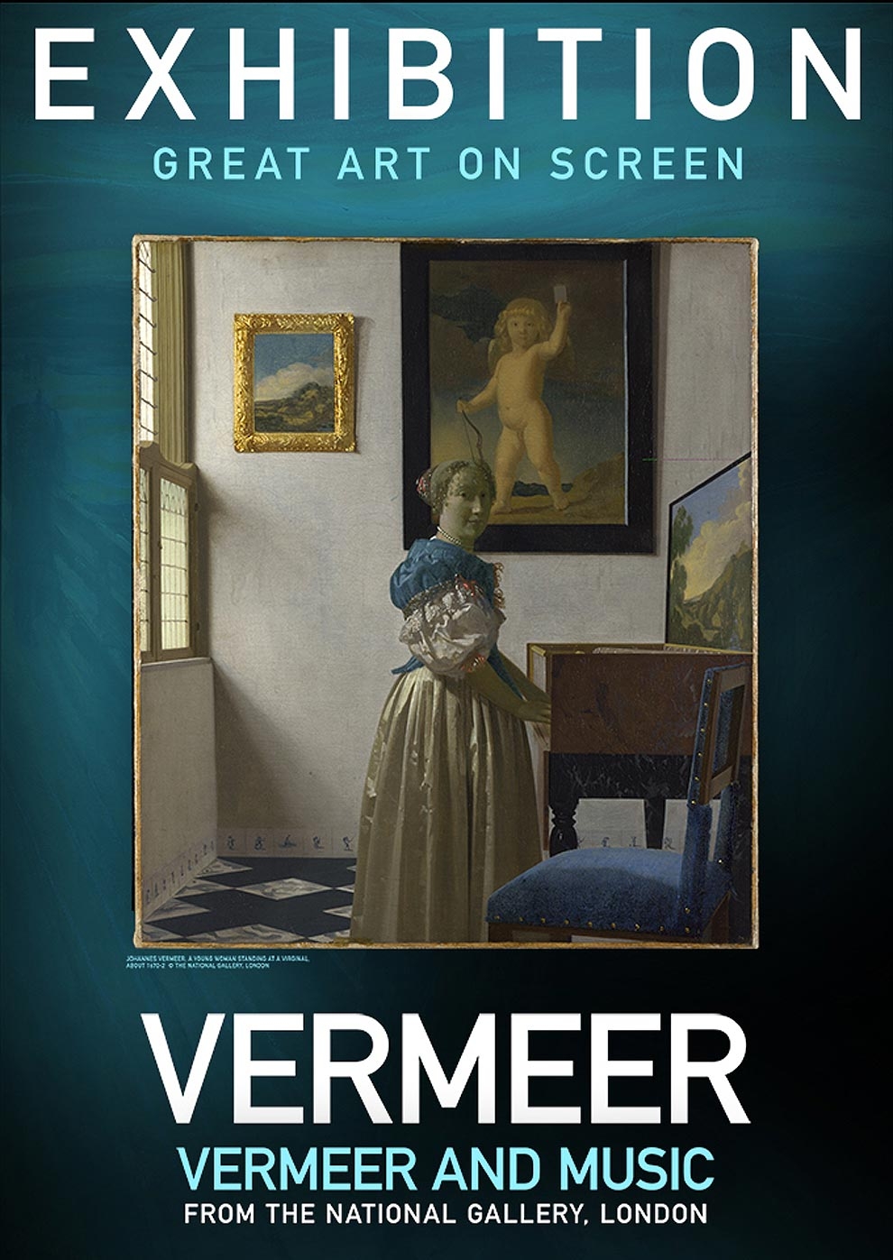 Filmplakat zu Exhibition on Screen: Vermeer und Musik