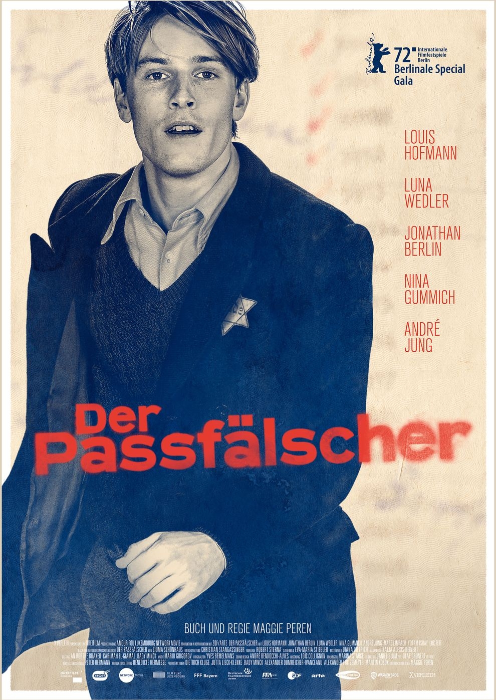 Filmplakat zu Der Passfälscher