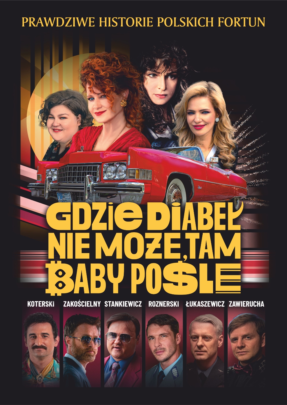 Filmplakat zu Gdzie diabel nie moze, tam babe posle