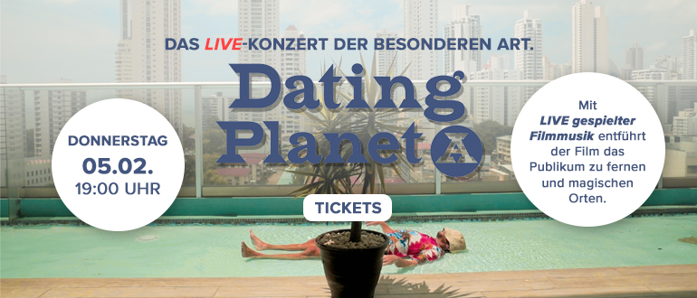 Banner zu Dating Planet A