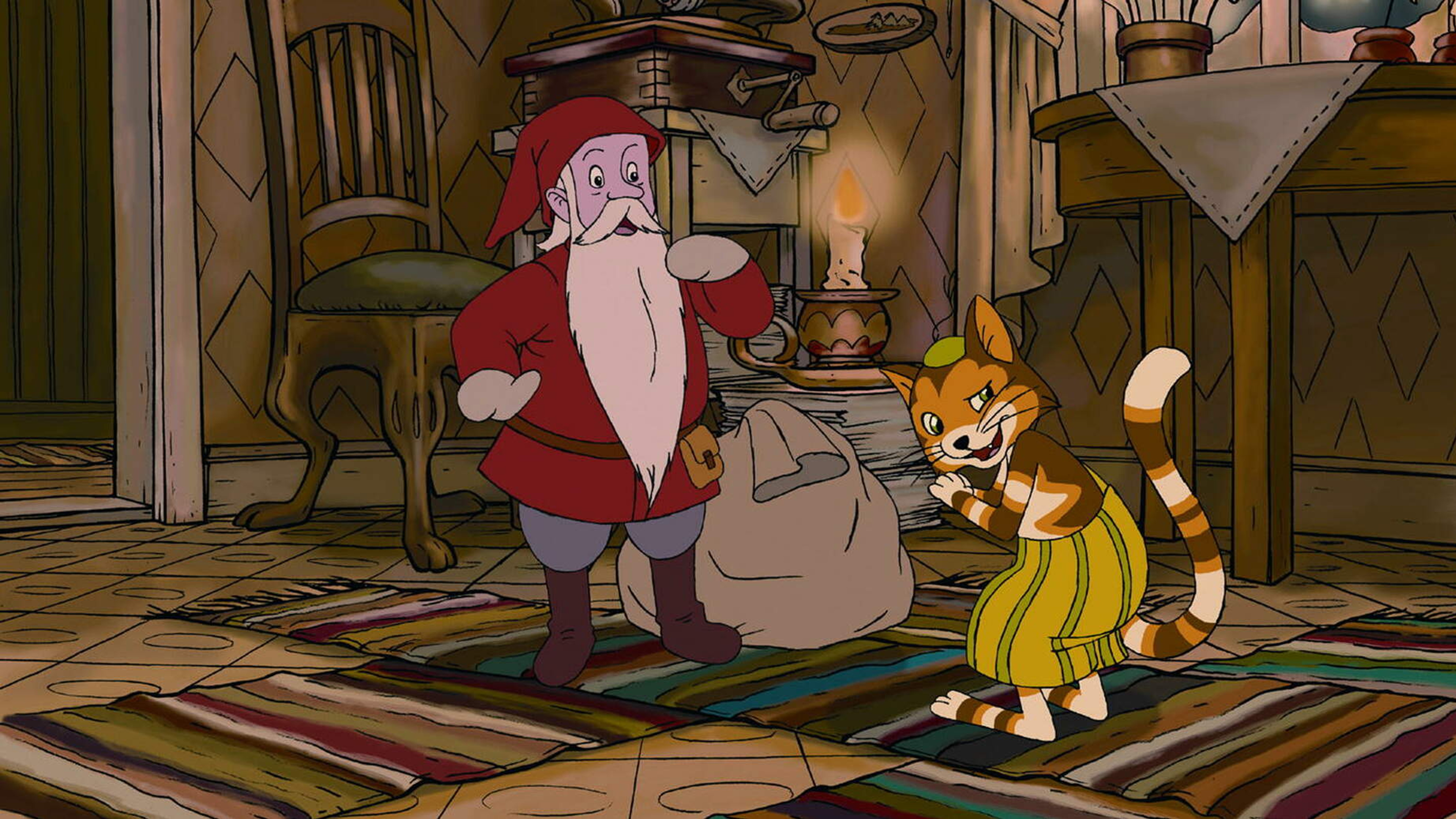 Szenenbild zu Morgen, Findus, wird's was geben