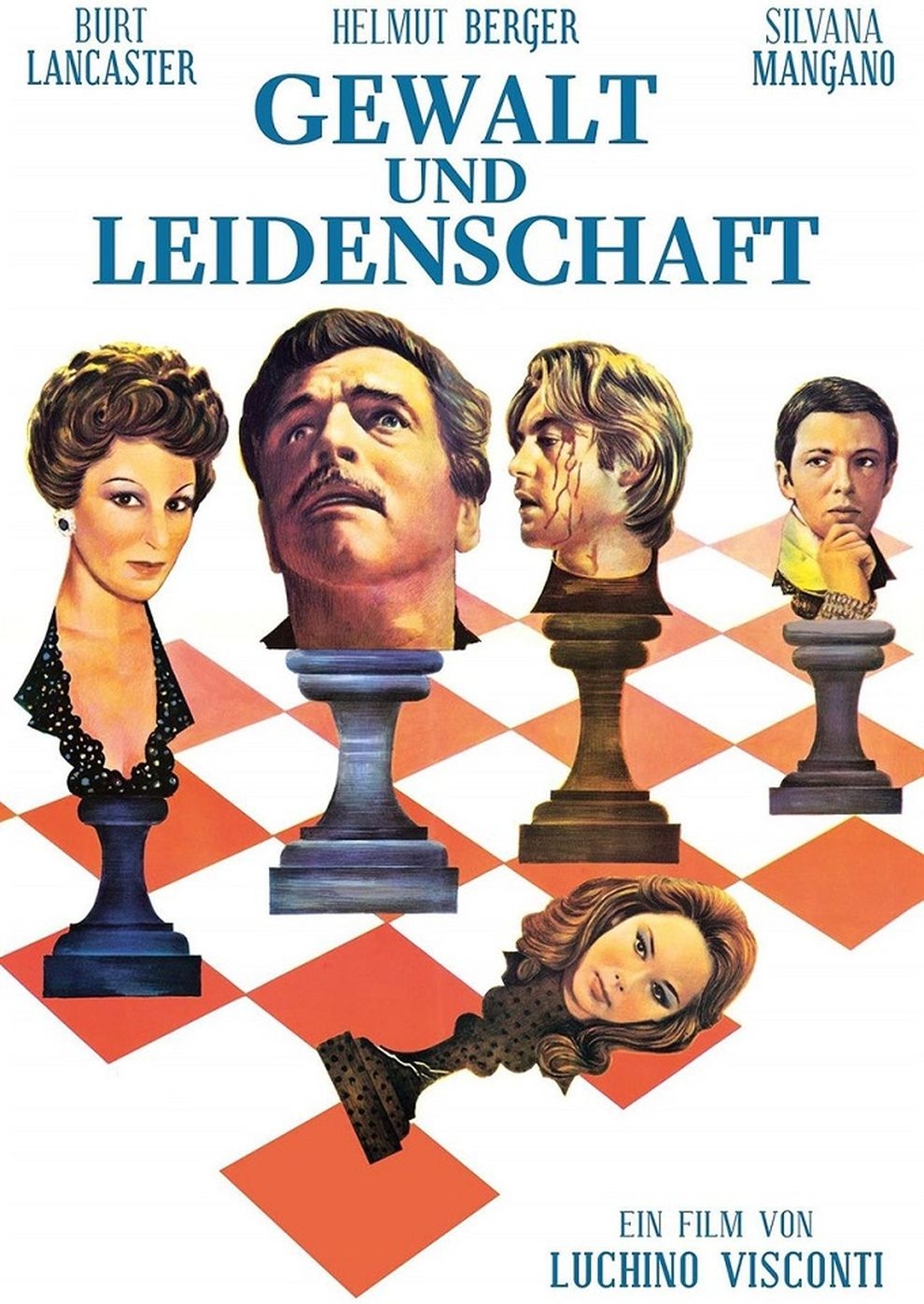 Filmplakat zu Gewalt und Leidenschaft
