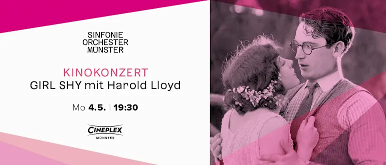 Kinokonzert Girl Shy