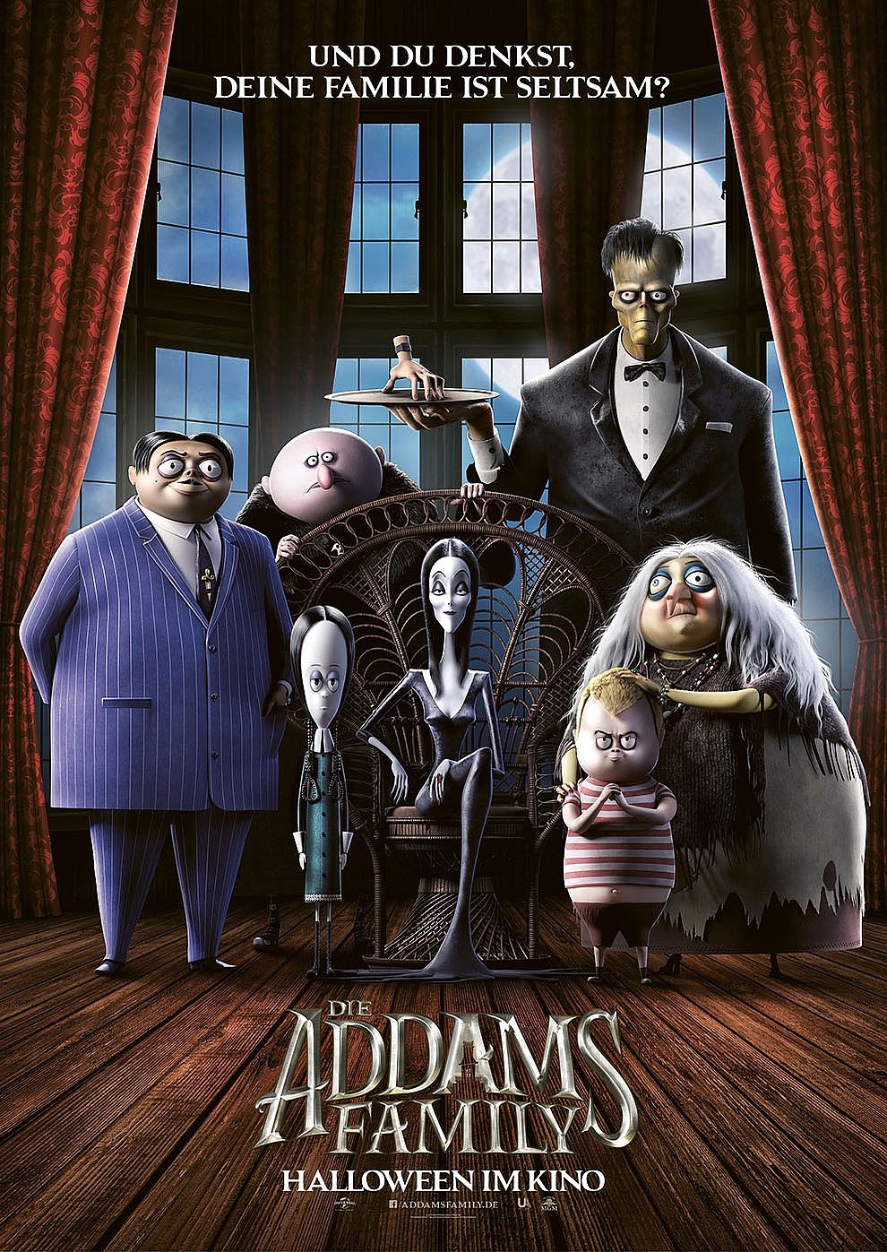 Filmplakat zu The Addams Family