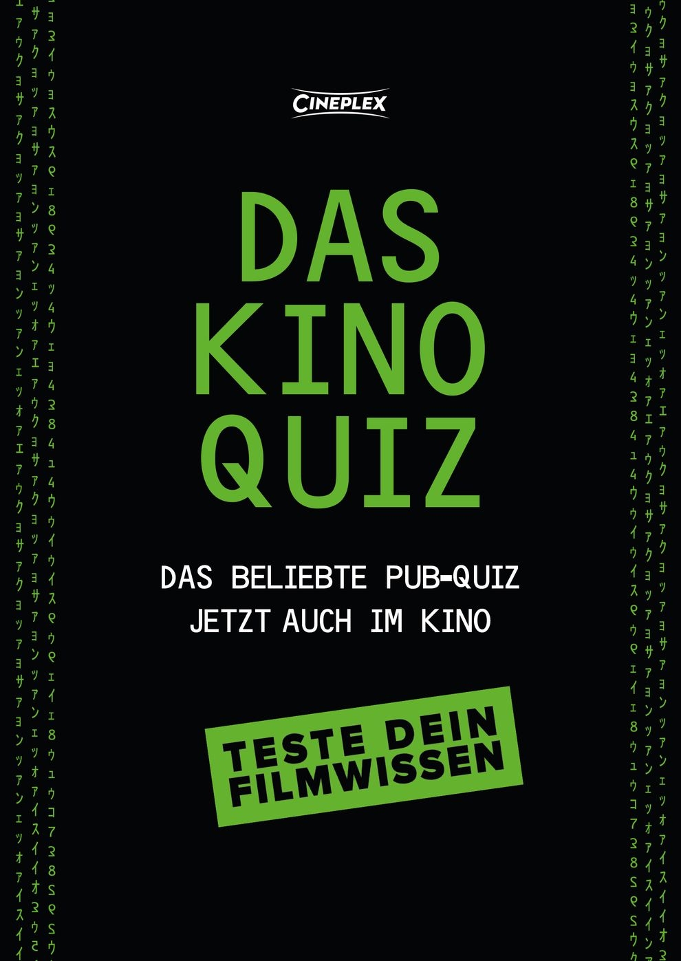 Filmplakat zu Das Kinoquiz