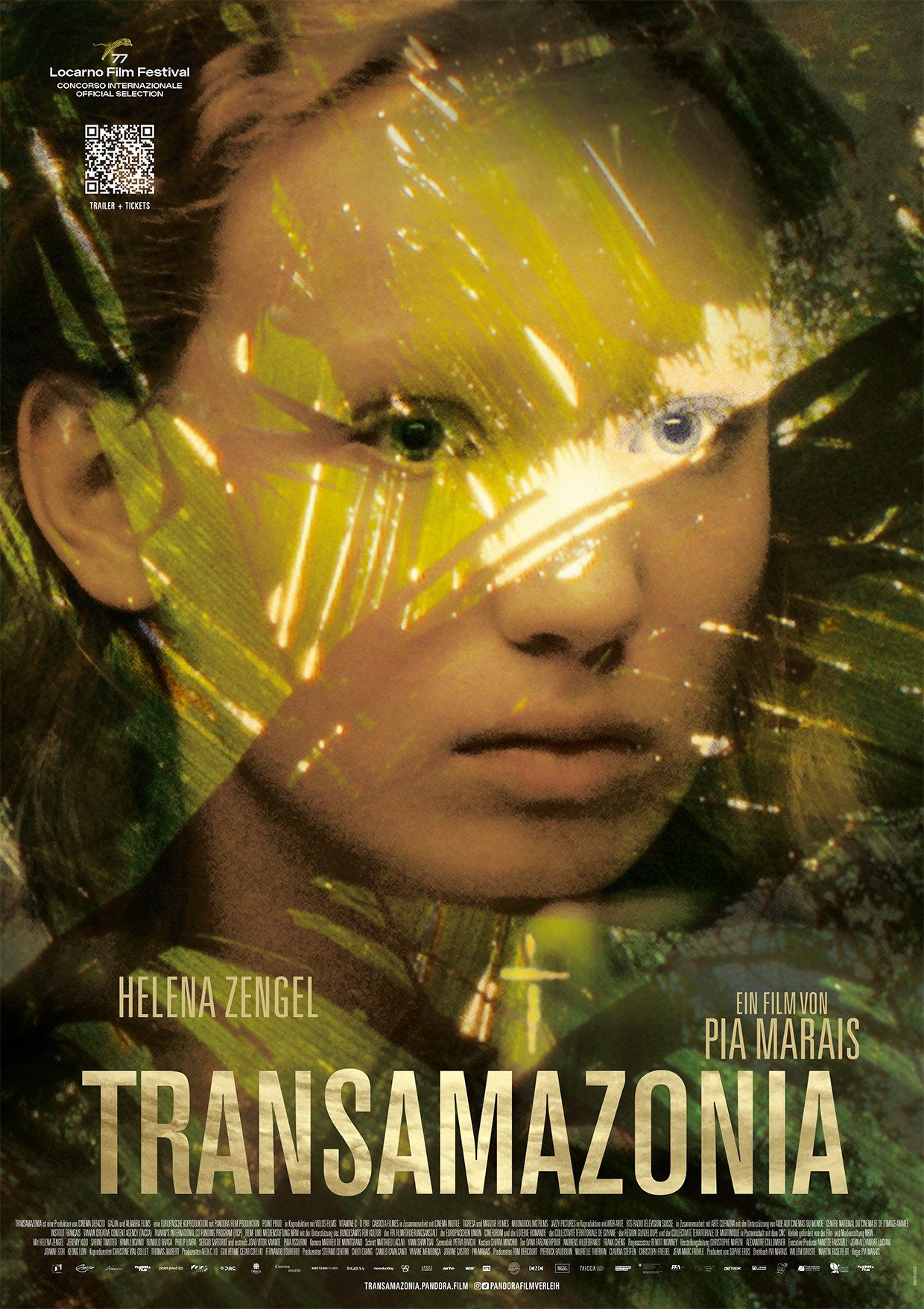 Filmplakat zu Transamazonia