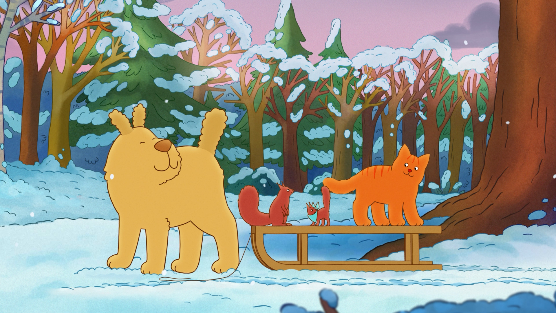 Szenenbild zu Tommy Tom - Ein neuer Freund