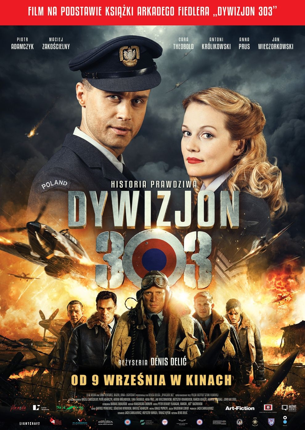 Filmplakat zu Dywizjon 303