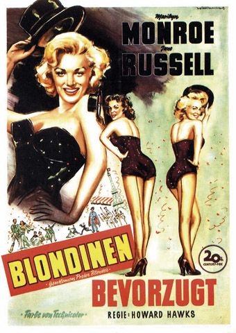 Filmplakat zu Blondinen bevorzugt