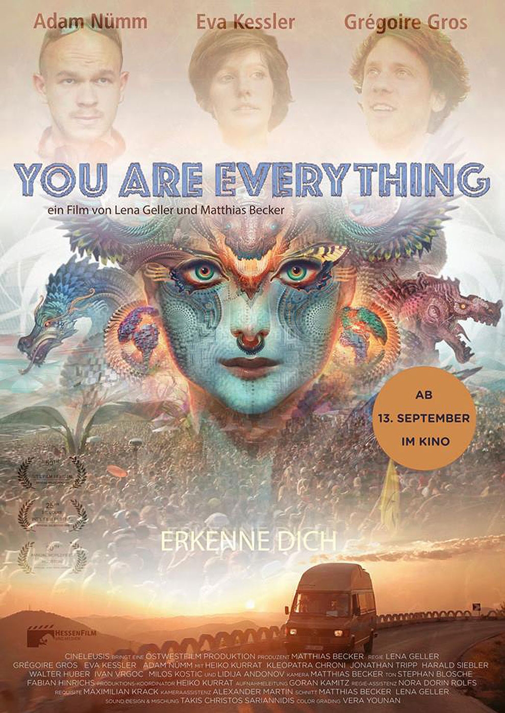 Filmplakat zu You Are Everything