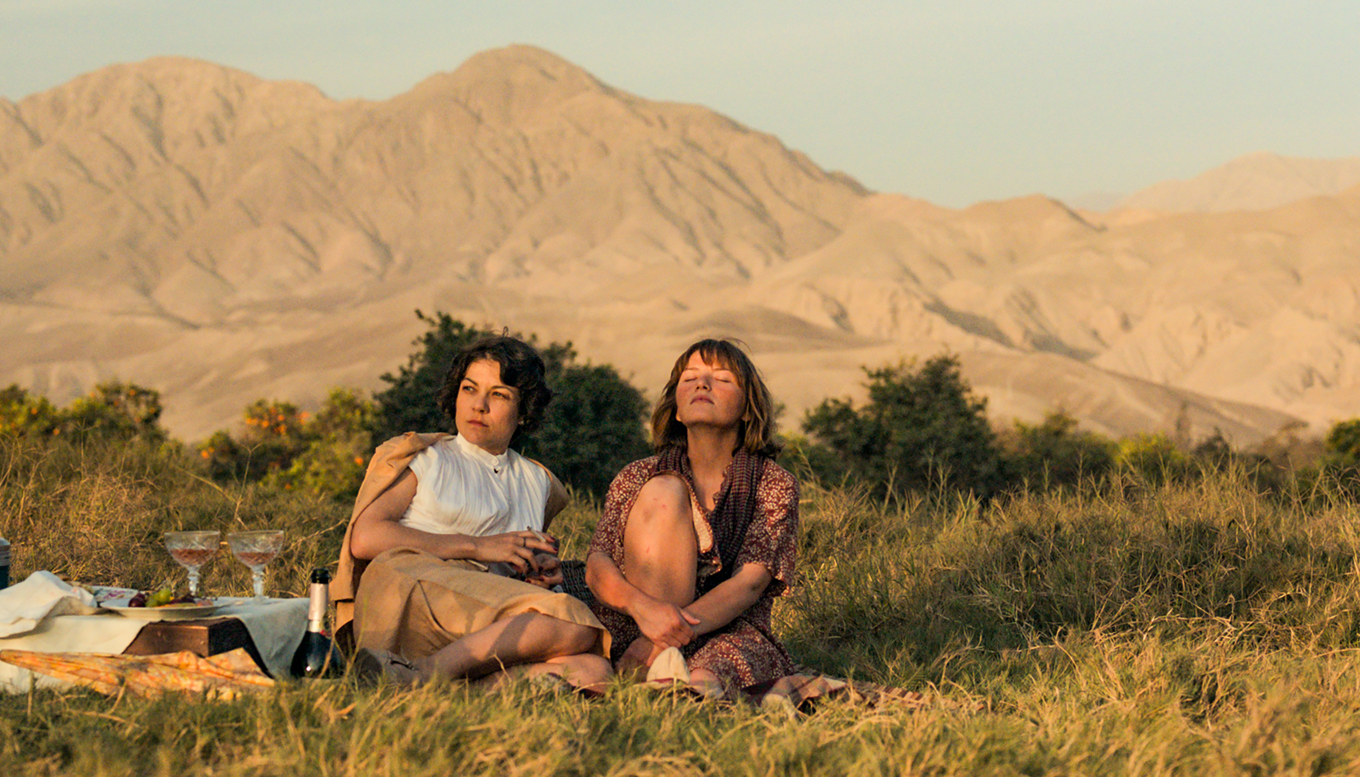 Szenenbild zu Maria Reiche: Das Geheimnis der Nazca-Linien