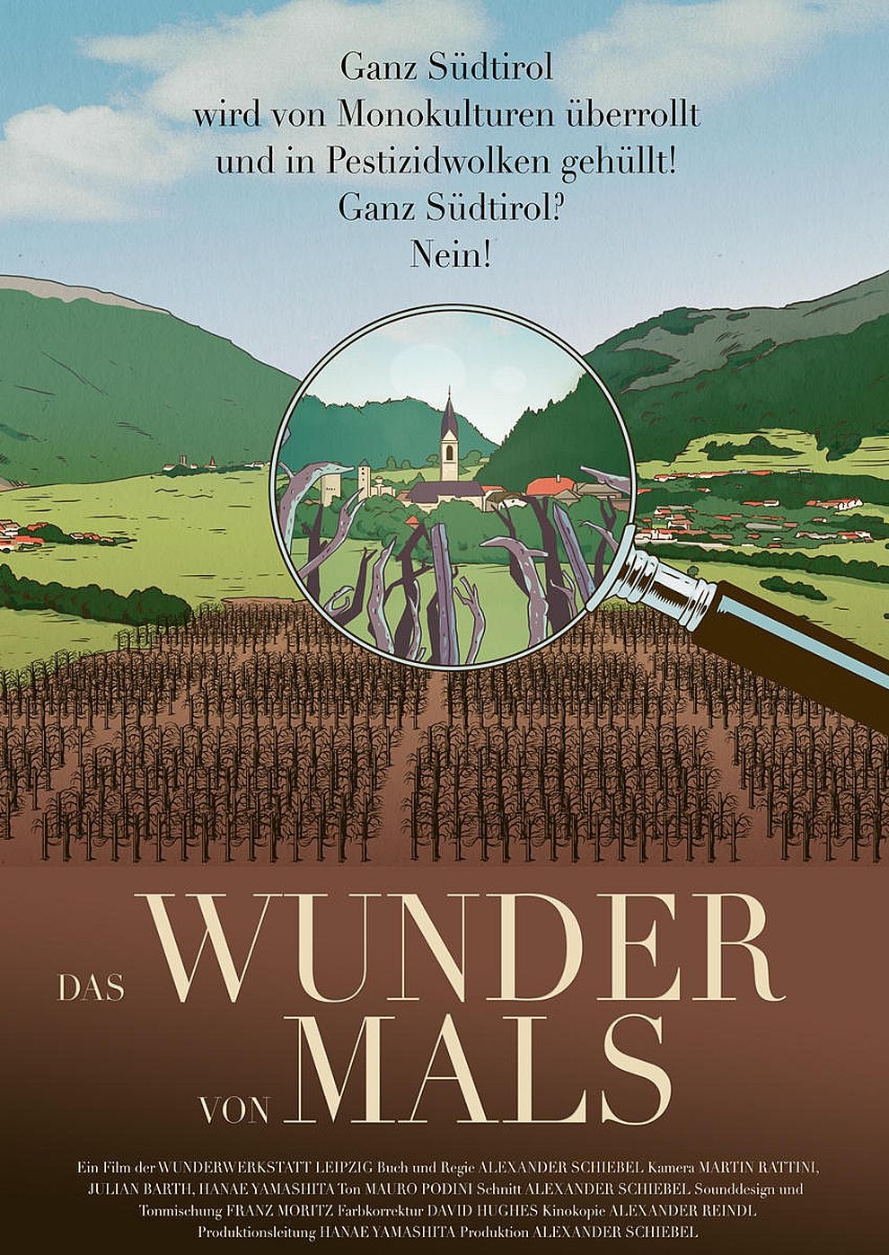 Filmplakat zu Das Wunder von Mals