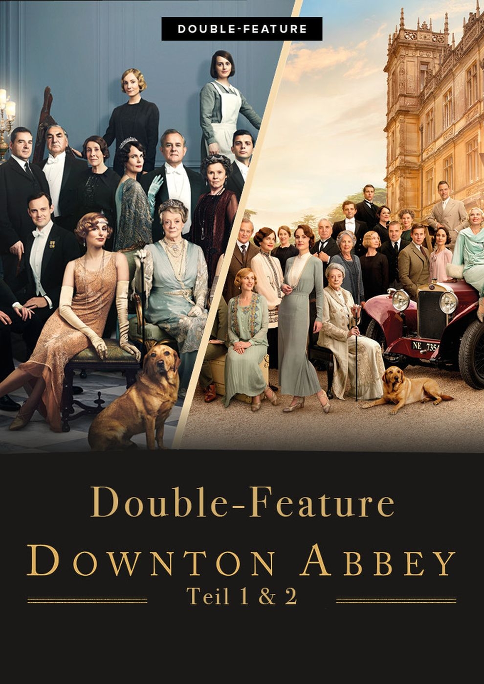 Filmplakat zu Downton Abbey Doppel (OmU)