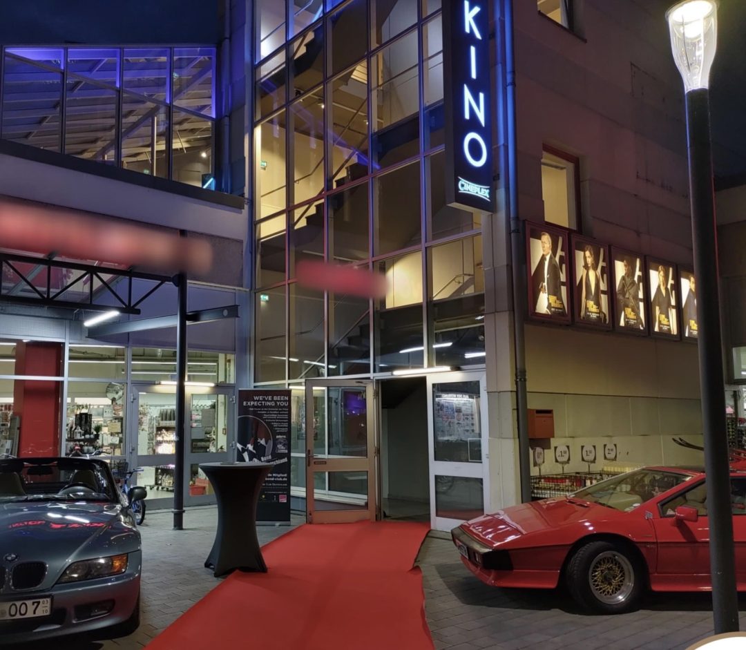 Kinobilder Cineplex Troisdorf James Bond