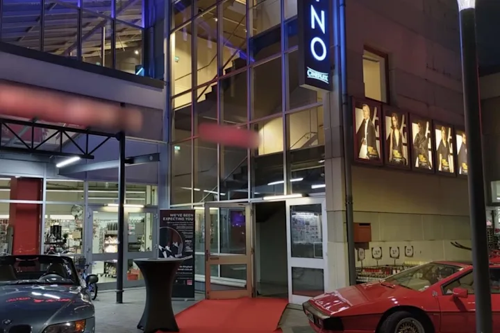 Kinobilder Cineplex Troisdorf James Bond