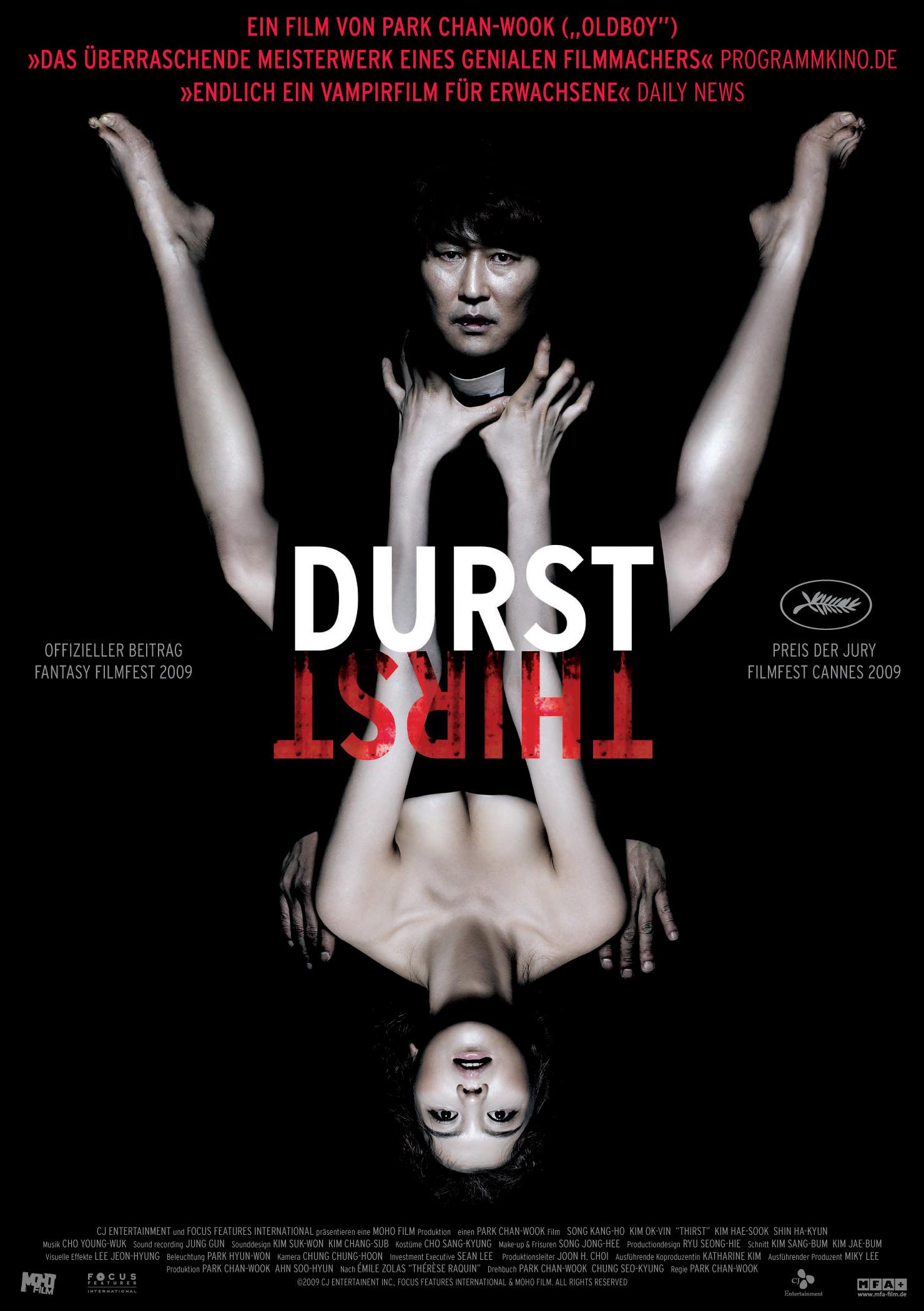 Filmplakat zu Durst - Thirst